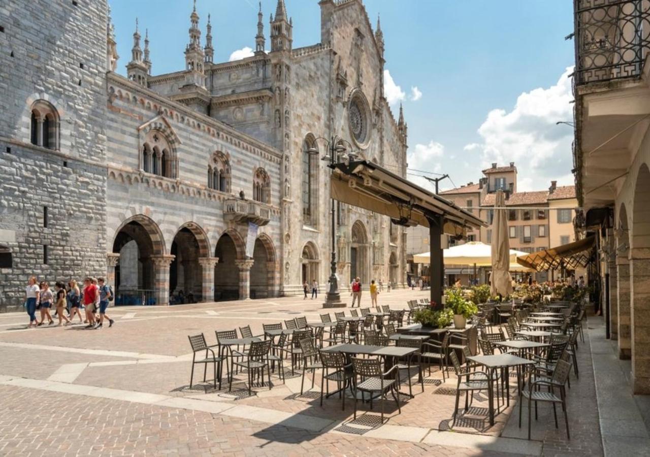 Casa Sogno Como Bagian luar foto